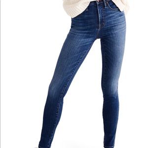 Madewell 10” High-Rise Skinny Jean